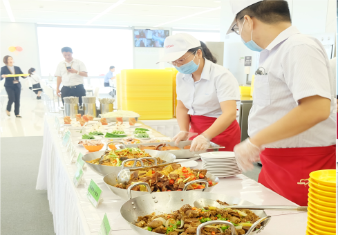 食堂大數據分析精準供應；“邊角料”變廢為寶